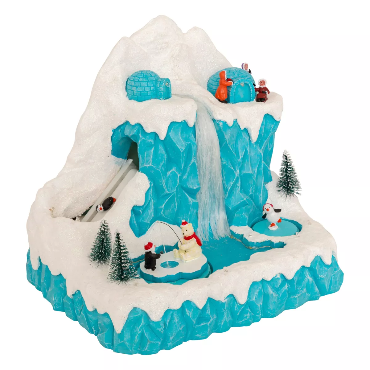 VILLAGE DE NOEL PINGOUIN OURS MVMS 22L T