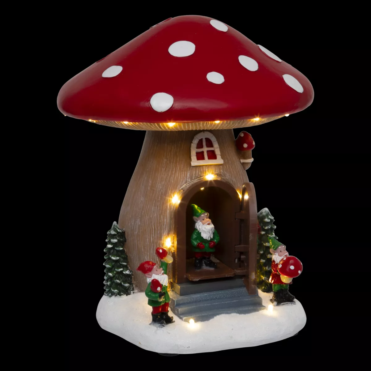 VILLAGE DE NOEL MAISON CHAMPI MVMS 20L P