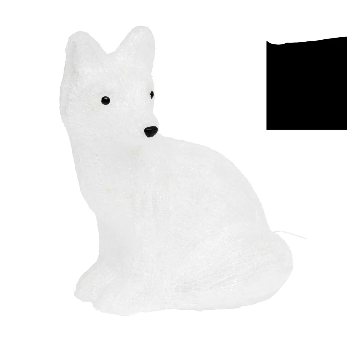 SILHOUETTE LUMINEUSE EXT RENARD 40L FX H40 SOL