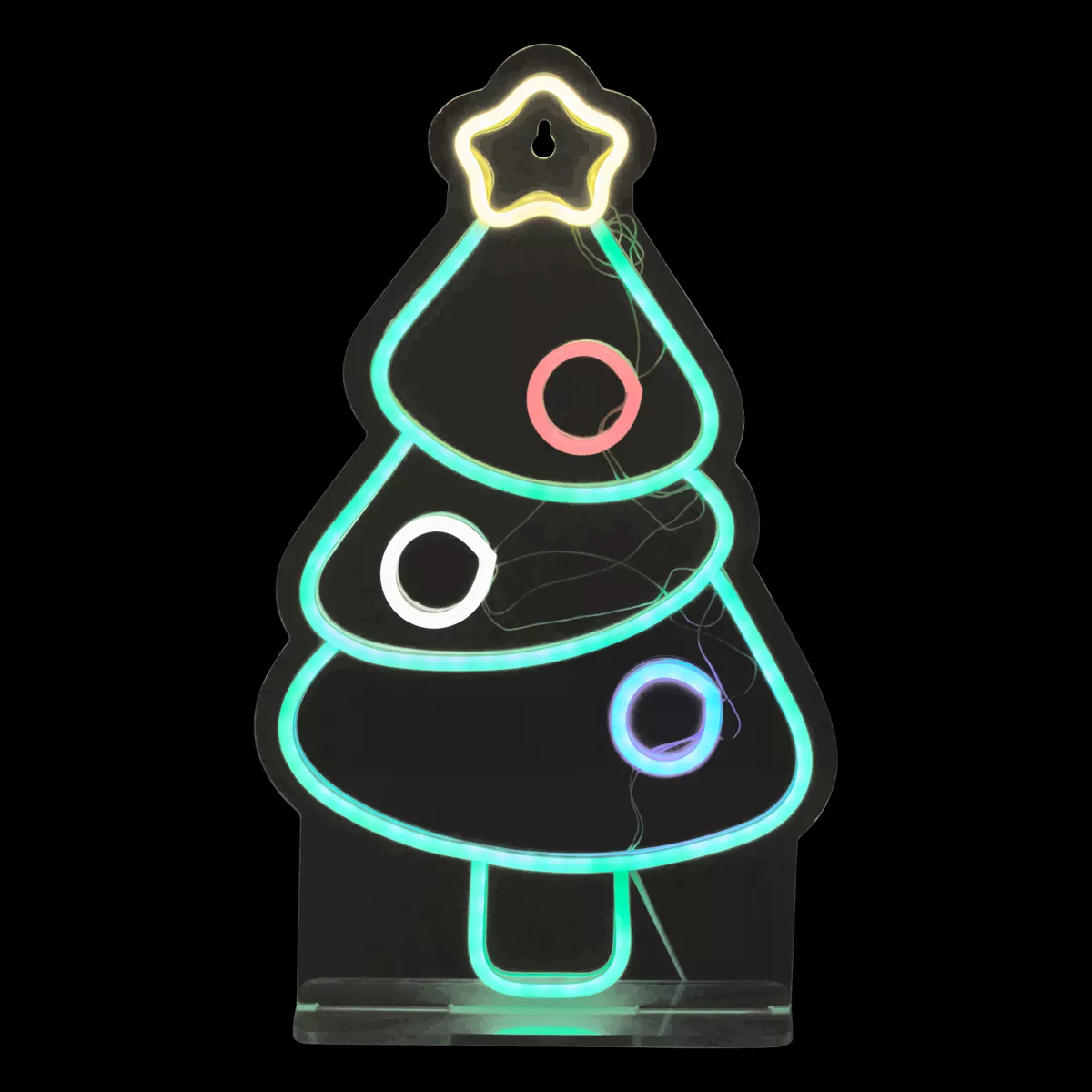 NEON LED SAPIN H40 USB
