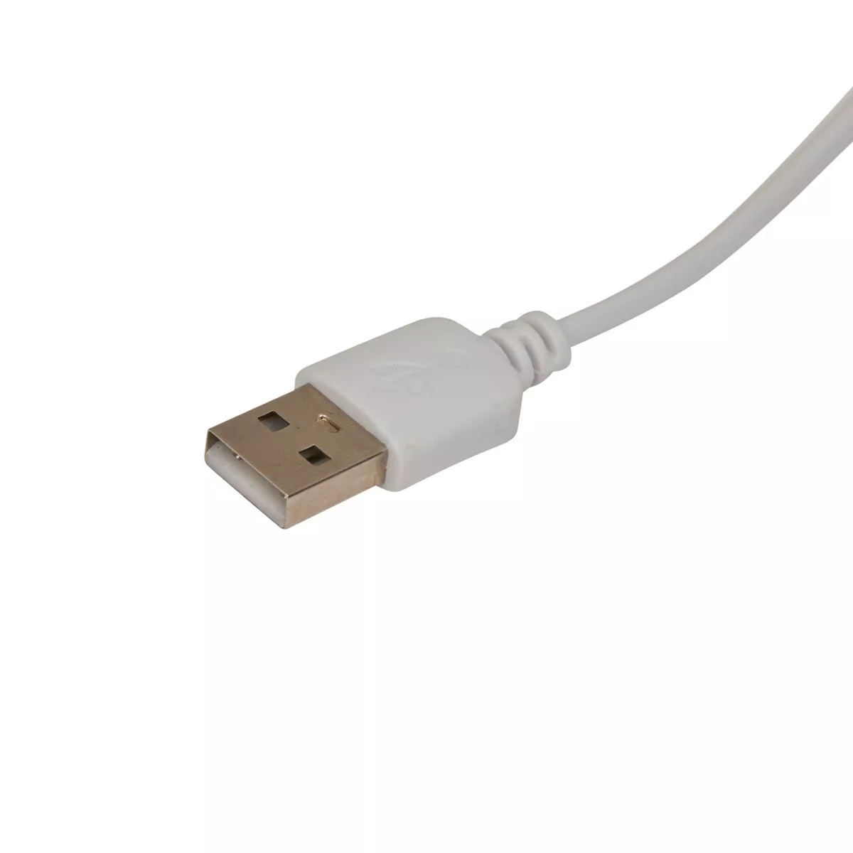 Insegna luminosa USB (H40 cm) Neon Albero di Natale Multicolore