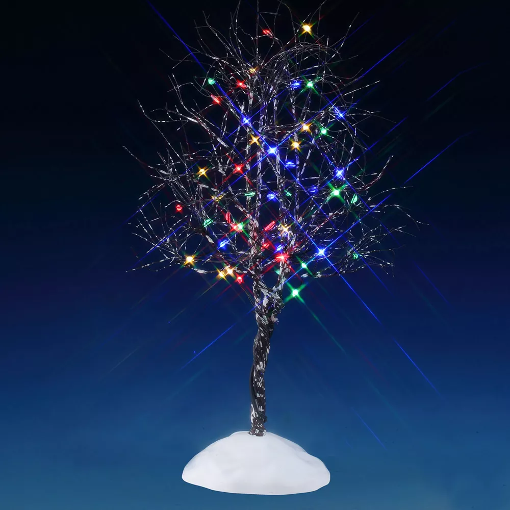 Accessorio luminoso Lemax (H24 cm) Albero di Noce Multicolore
