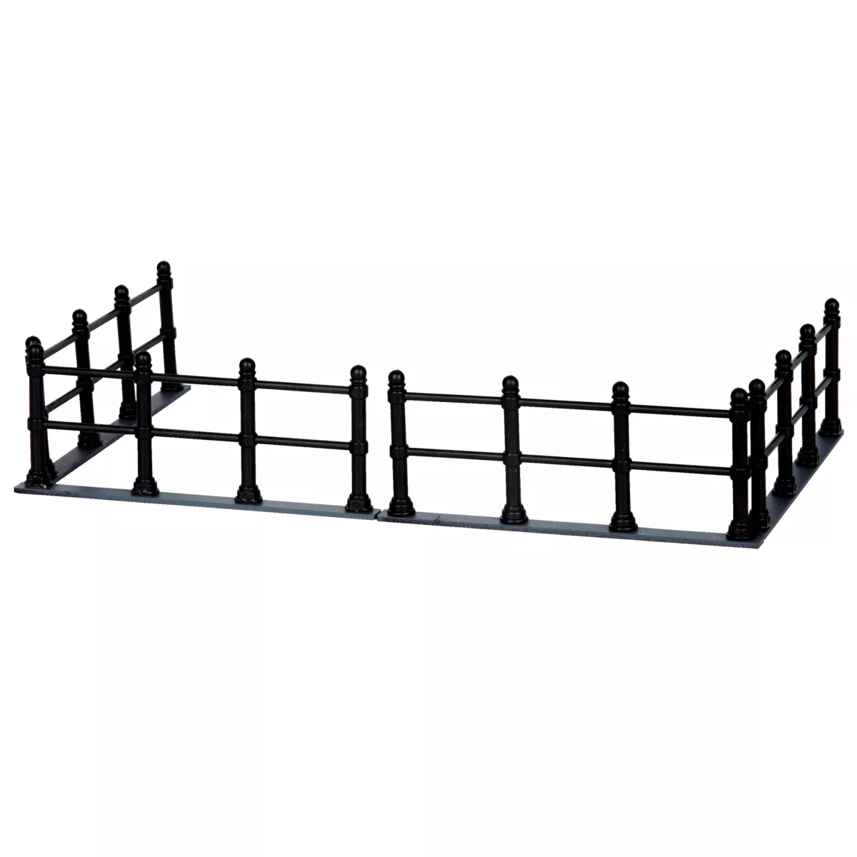Accessorio Lemax (H3,2 cm) Barriere Recinzione del canale