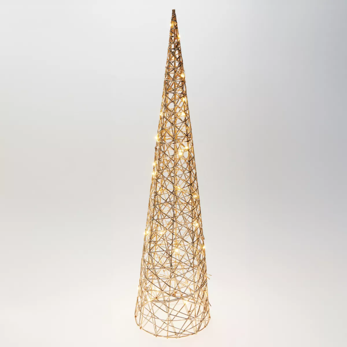 CïNE 80CM AVEC LED CHAMPAGNE