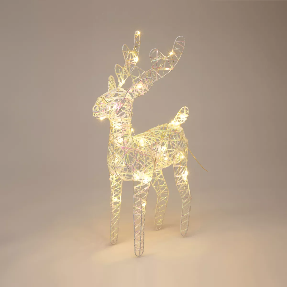 RENNE 37CM W LED BLANC CHAUD
