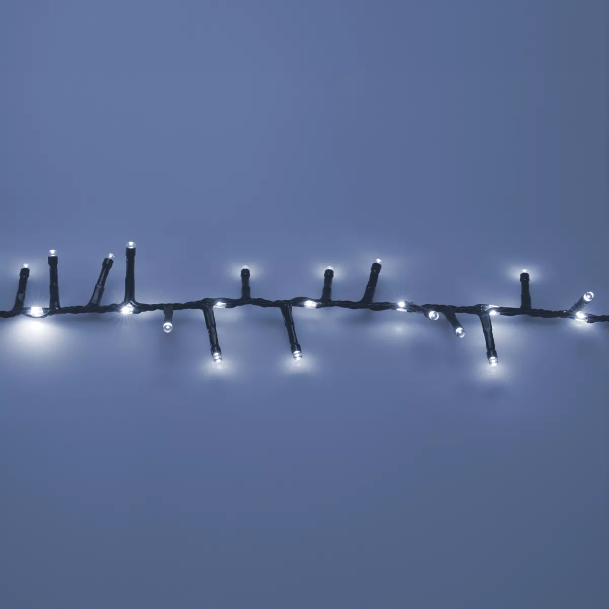  GUIRLANDE LUM BOA BLANC FROID/BLANC FROID EFFET CASCADE 1410LED