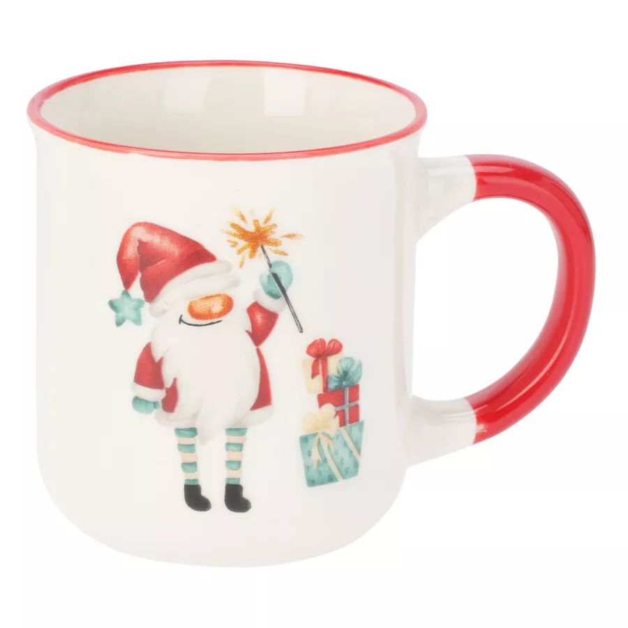 Set di 4 Tazze di Natale Dolce Natale Multicolore