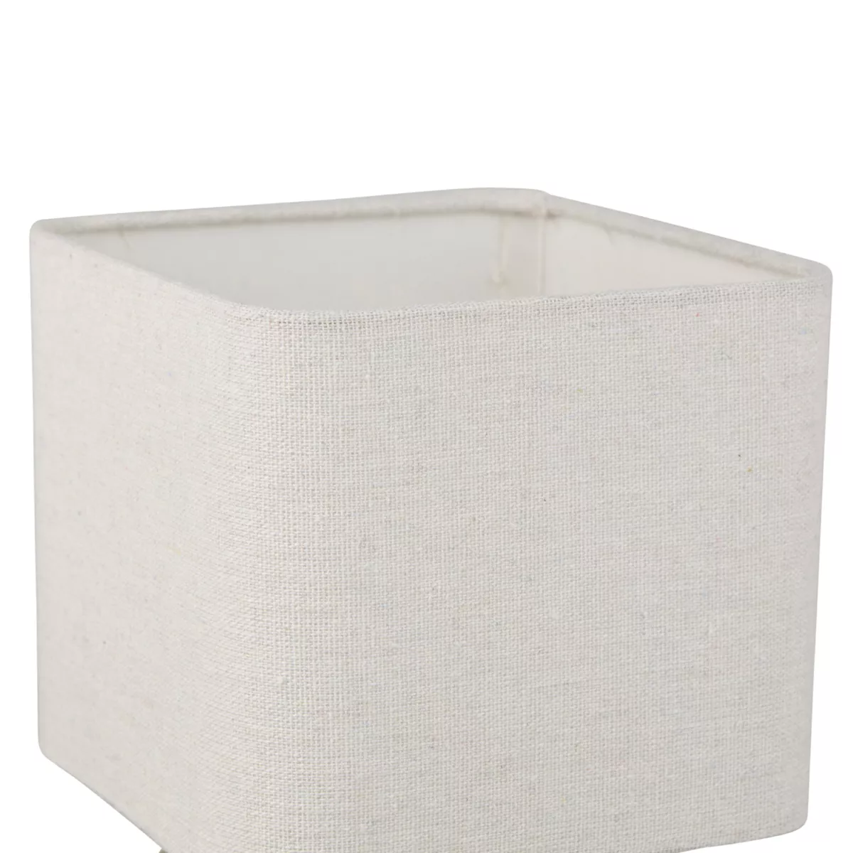 Lámpara de mesa Cuadrada de Cerámica (H27 cm) Pompon Verde