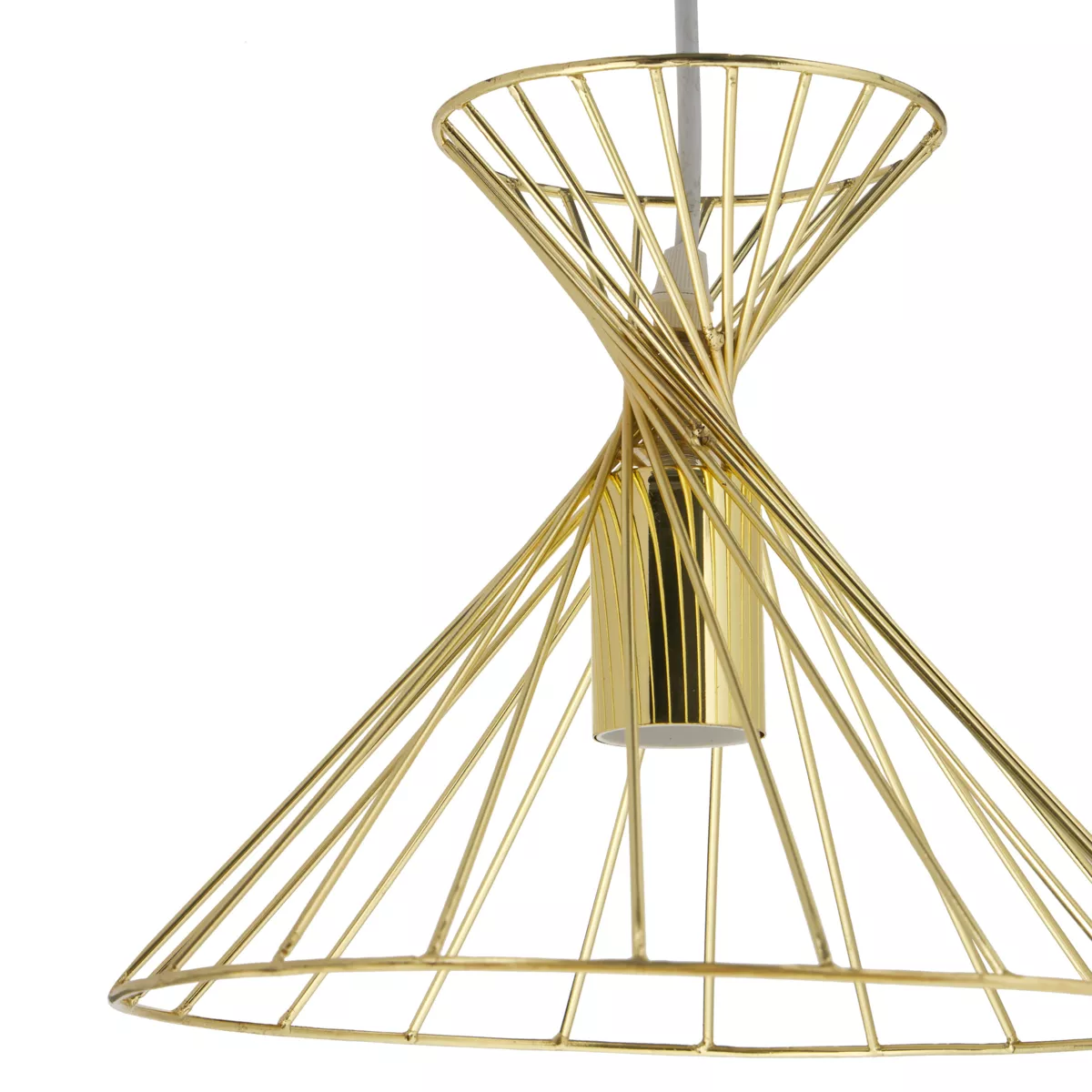 Suspension MŽtal 'Giulia' DorŽe Dim : l26xH22xP26cm