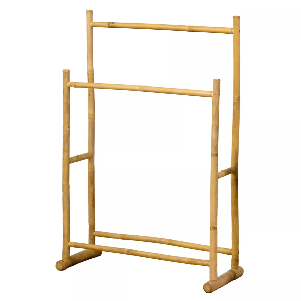 Toallero caña de bambú 2 niveles (H105 cm) Bali