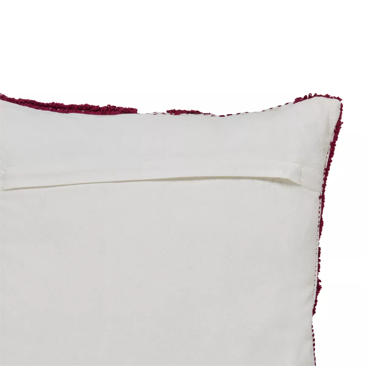 Cuscino quadrato cotone (50 x 50 cm) Poppy Viola