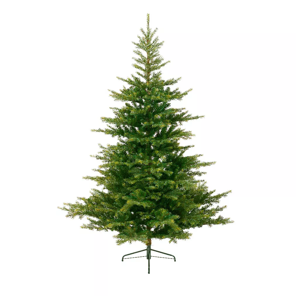 Kunstkerstboom Glorious H300 cm dennengroen
