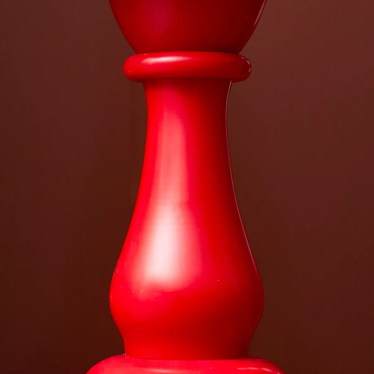 Lanterne lumineuse 33 LED (H70 cm) Père Noël Blanc froid