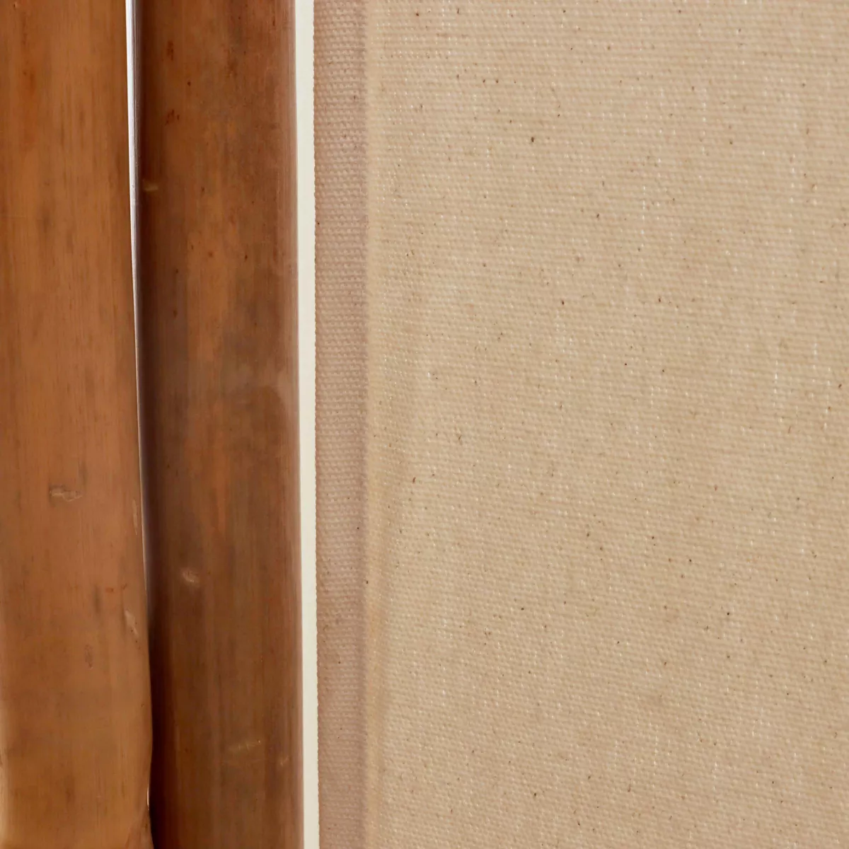 Faltbarer Bambus Paravent 3 Paneele (135 x H170 cm) Hanoi