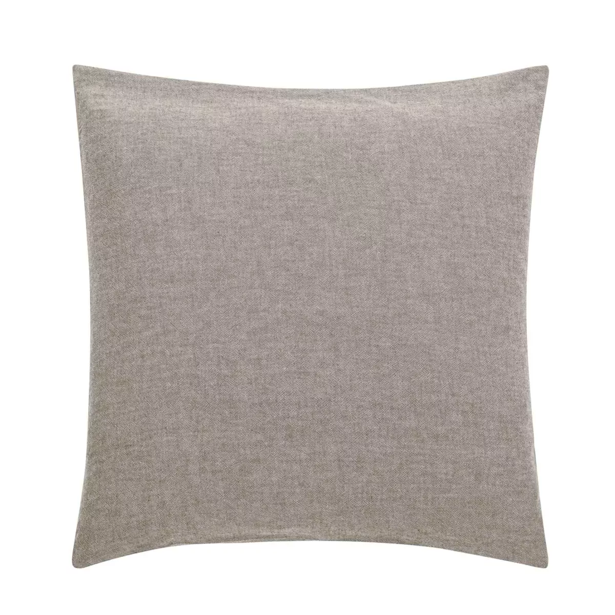 Parure 3 Pices (240 x 220 cm) Meline Anthracite, 100% Coton Fils Teints