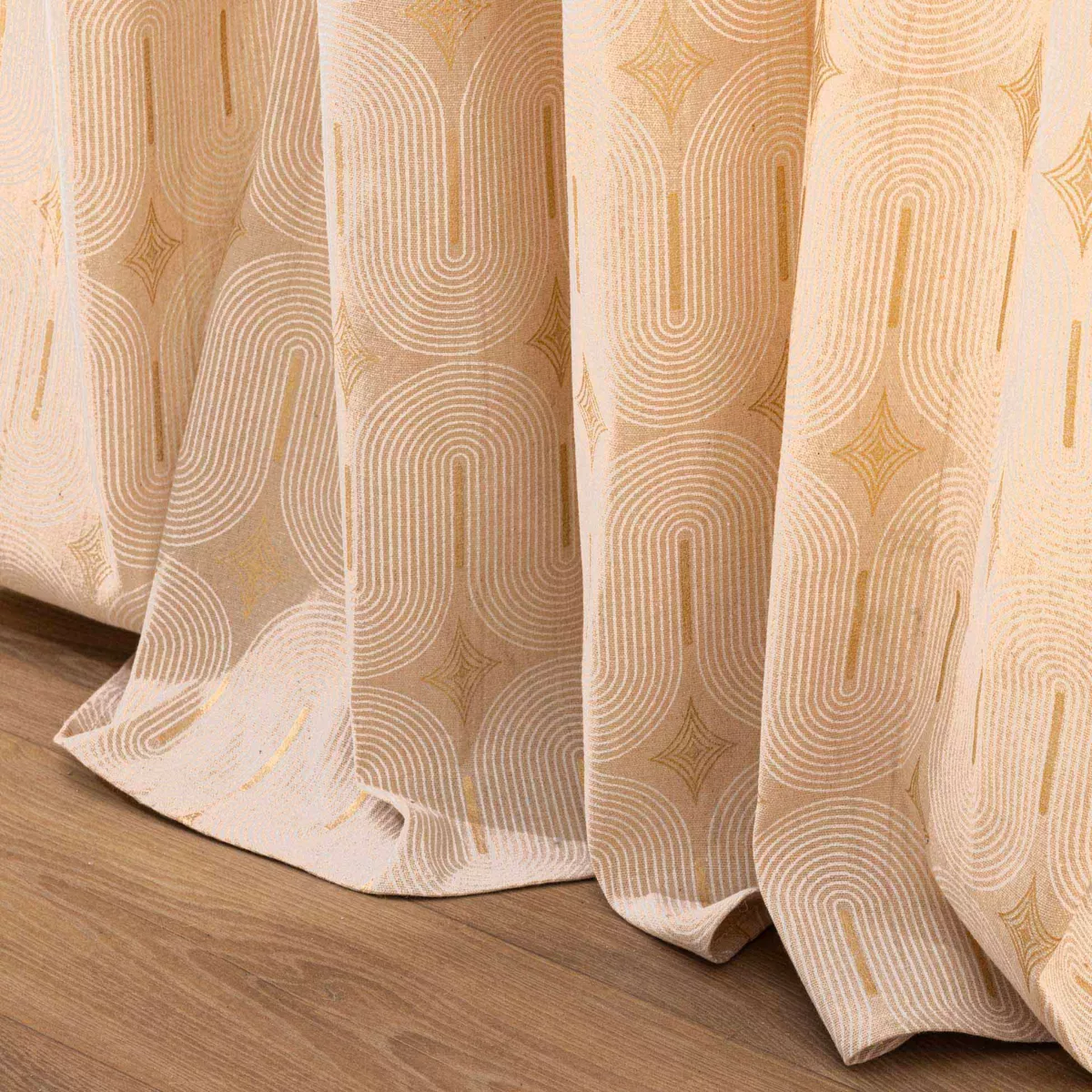 Tenda in cotone (140 x 240 cm) Ondine Bianco