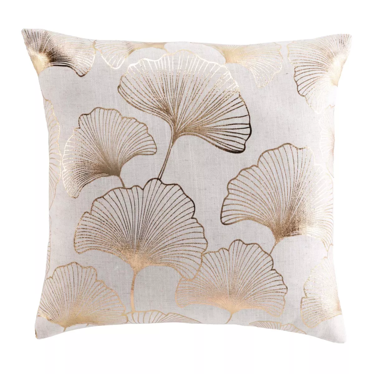Coussin DŽhoussable (45 x 45 cm) Kenzy, Polyester & Lin