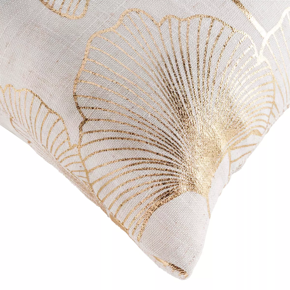 Cuscino quadrato (45 x 45 cm) Kenzy Oro