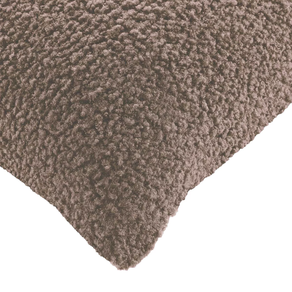 Fodera per cuscino quadrata (40 x 40 cm) Woolen Beige