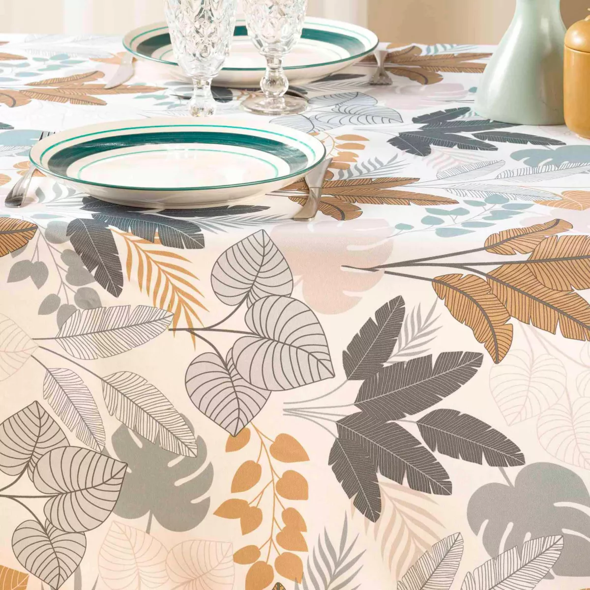 Nappe Rectangle (150 x 240 cm) Fidki, Polyester ImprimŽ