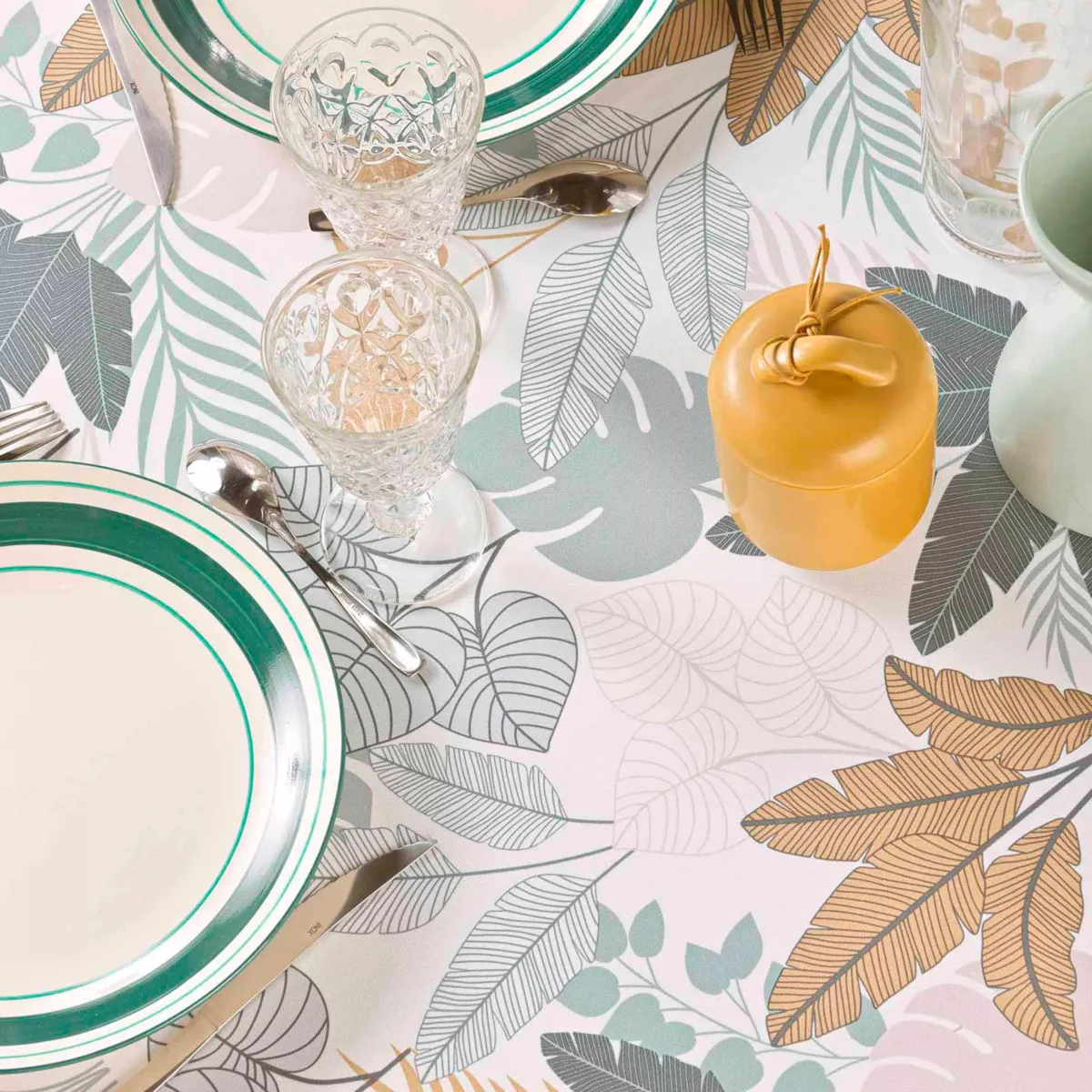 Nappe Rectangle (150 x 240 cm) Fidki, Polyester ImprimŽ