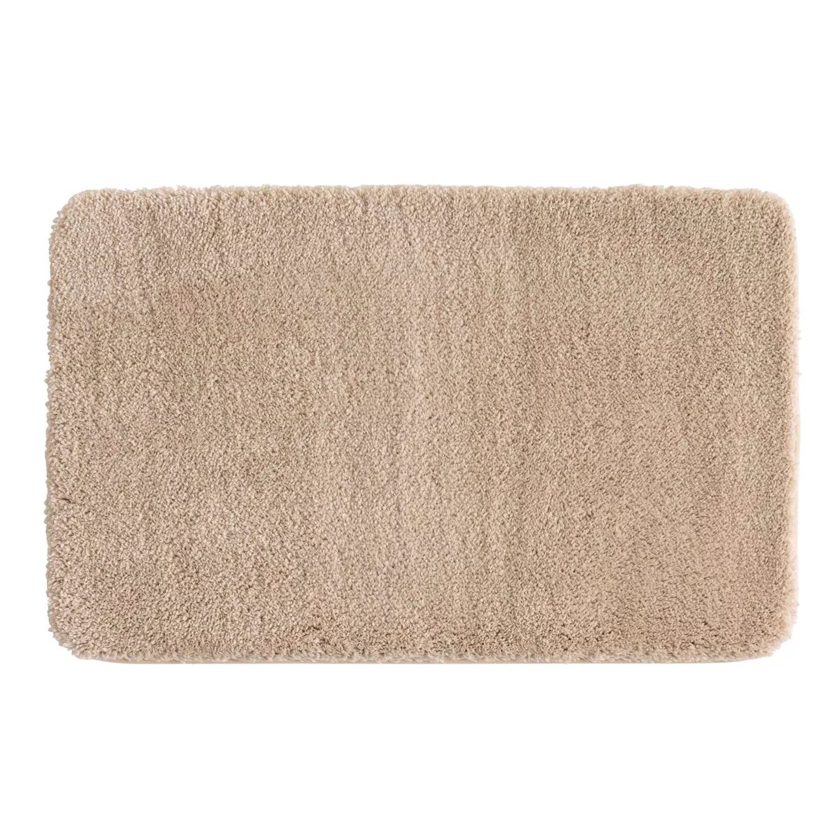Tapis de Bain (50 x 80 cm) Mael Sable, Polycoton Jacquard