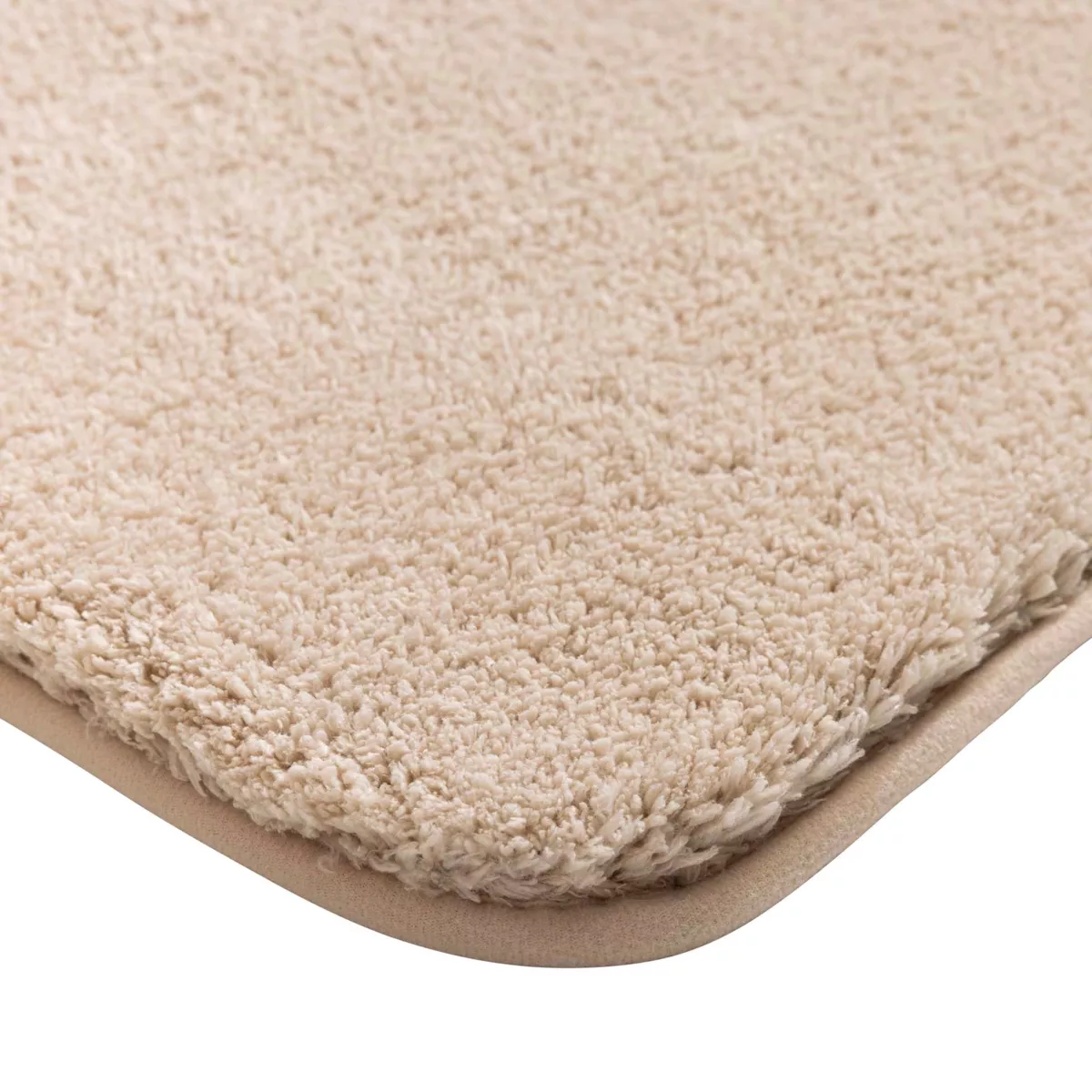 Tapis de Bain (50 x 80 cm) Mael Sable, Polycoton Jacquard