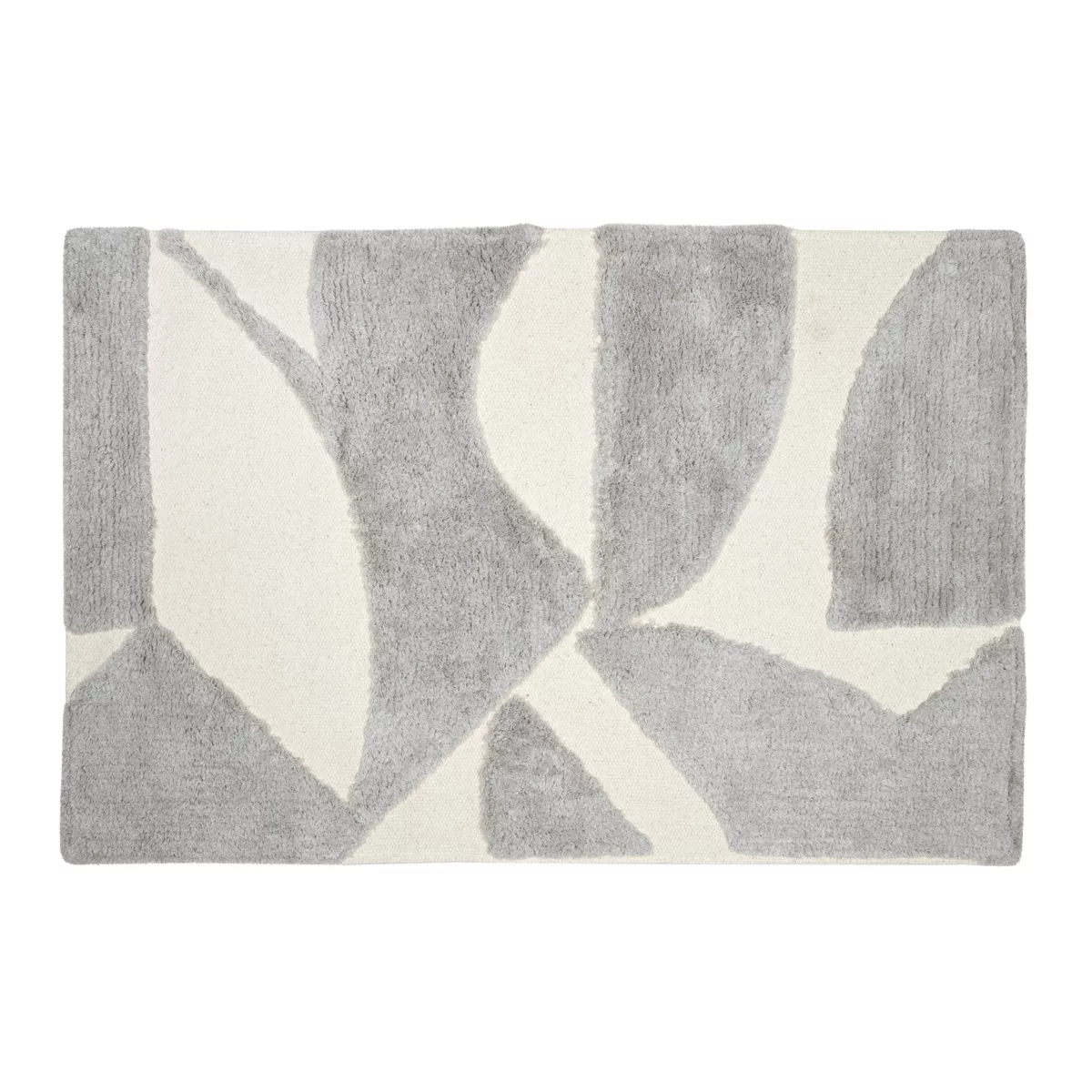 TAPIS BLOKKEN NATUREL 60X90