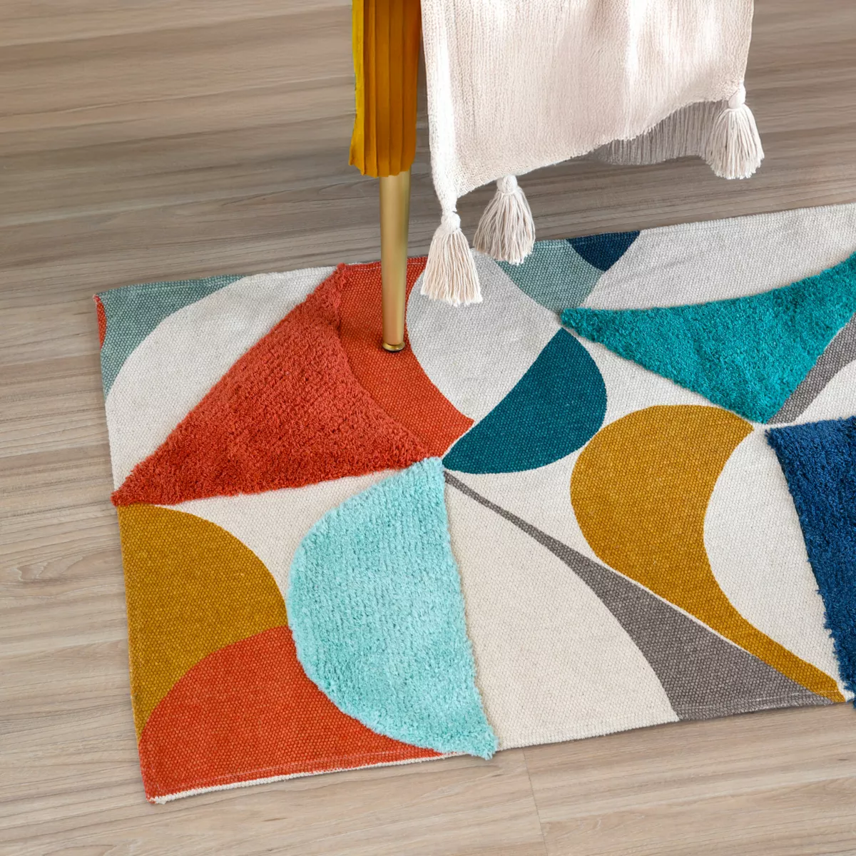 TAPIS BLOKKEN MULTICOLORE 60X90