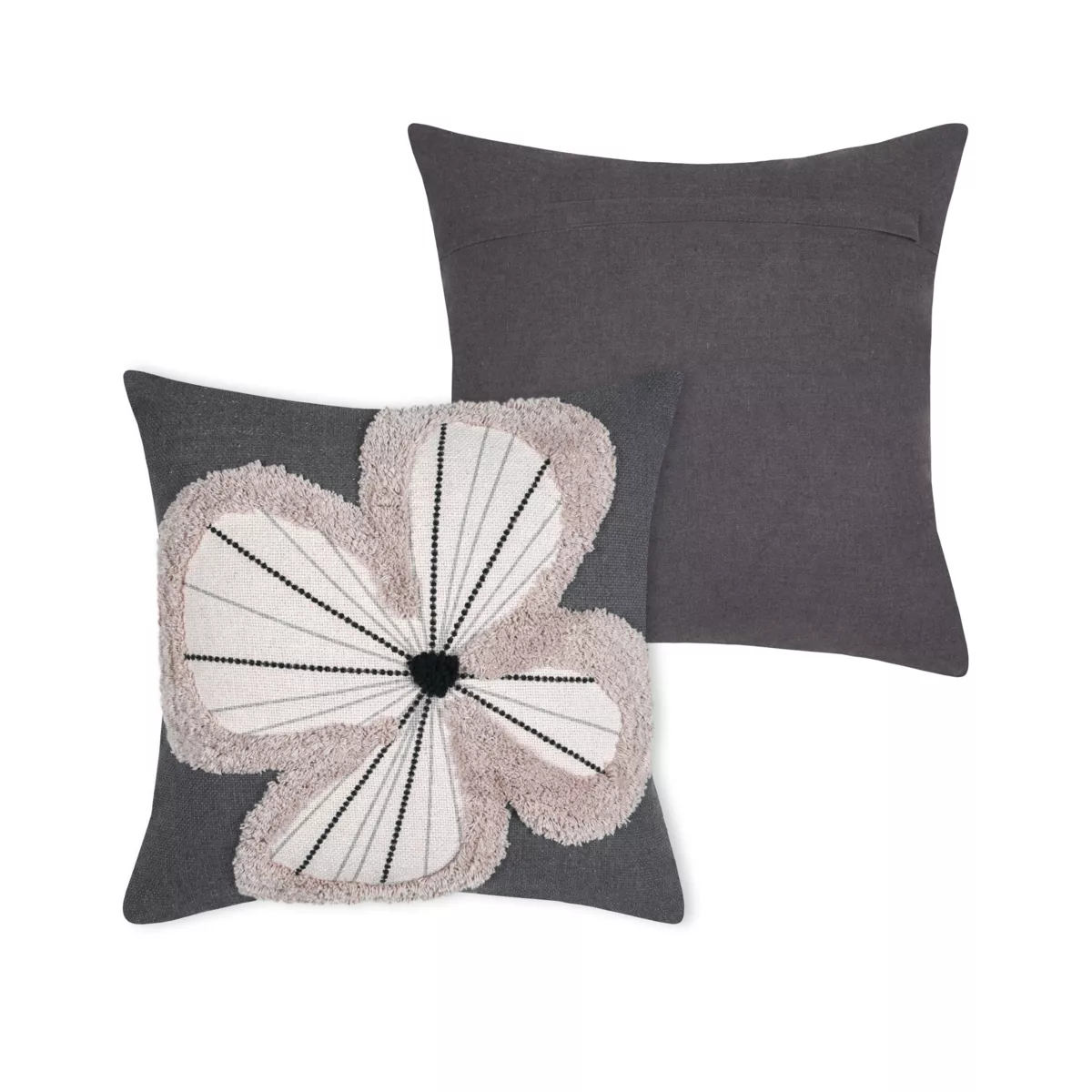 COUSSIN TILDA ARDOISE 40X40