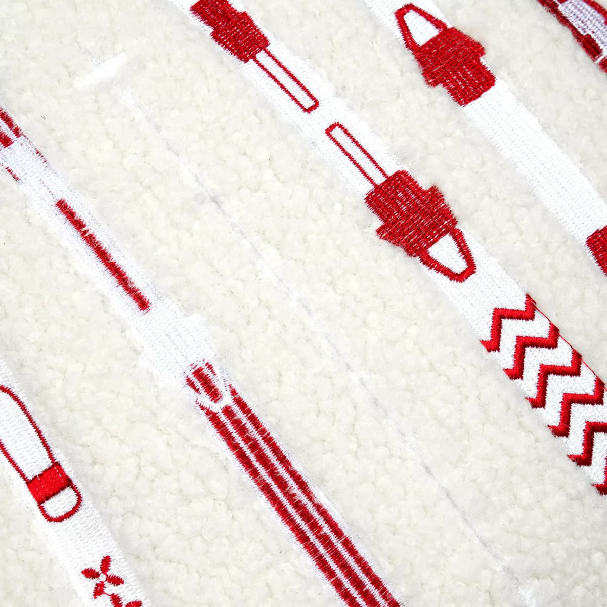 COUSSIN BESSEY ROUGE 45X45