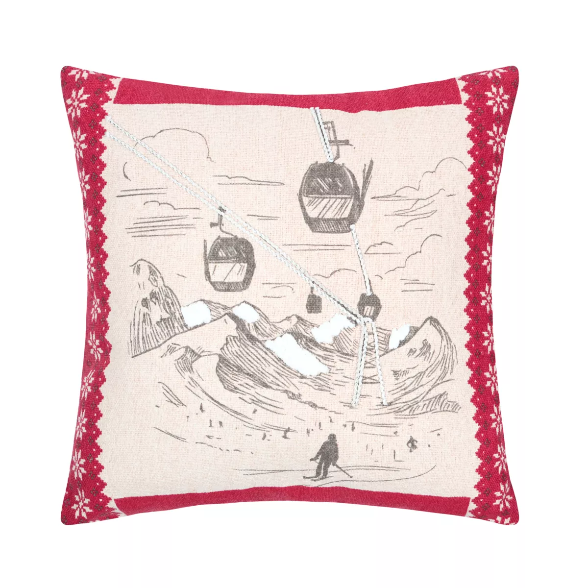 COUSSIN VILLARD NATUREL 45X45