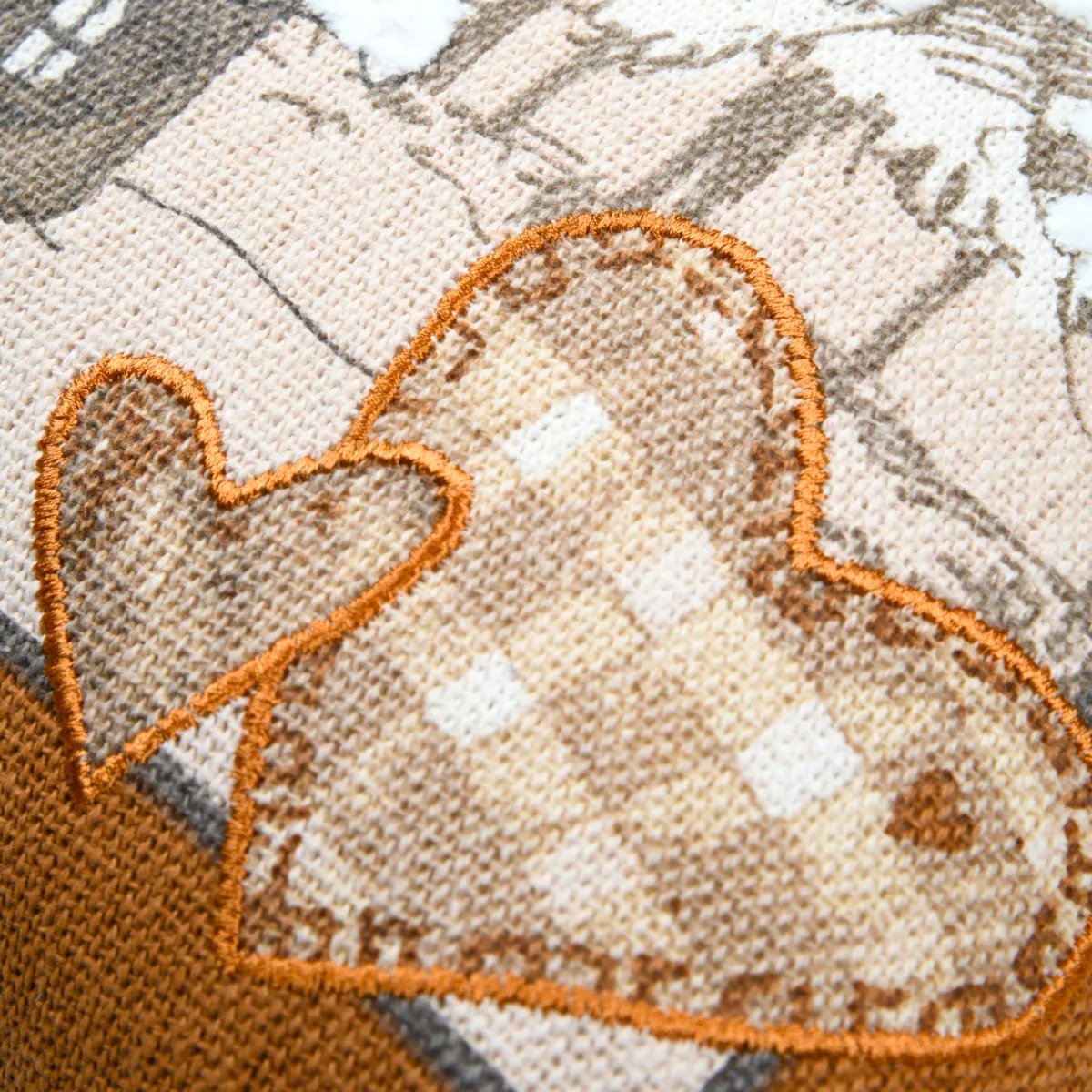 COUSSIN WILDFOREST NATUREL 45X45