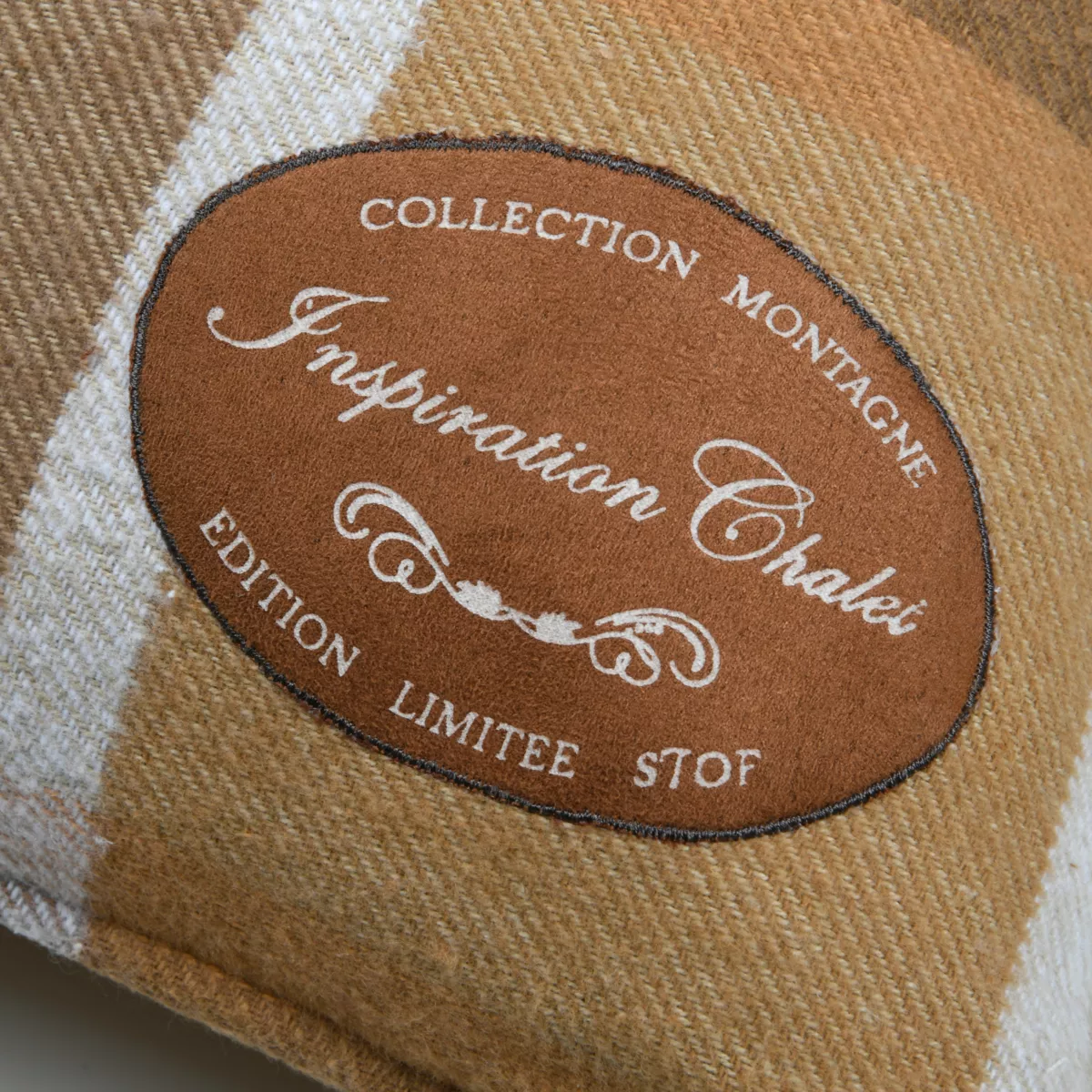 COUSSIN WILDFOREST CAMEL 45X45