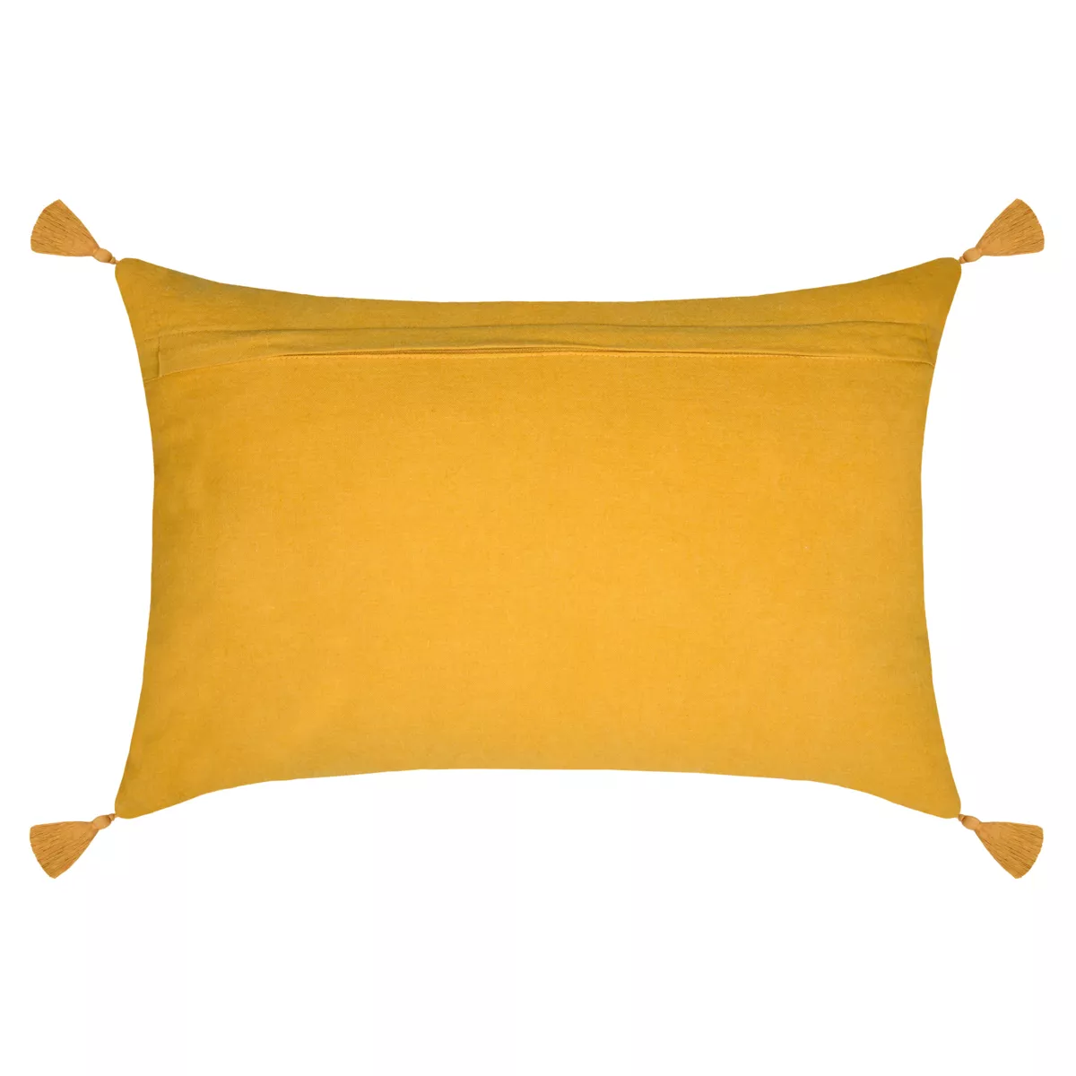 COUSSIN EMMY MOUTARDE 40X60