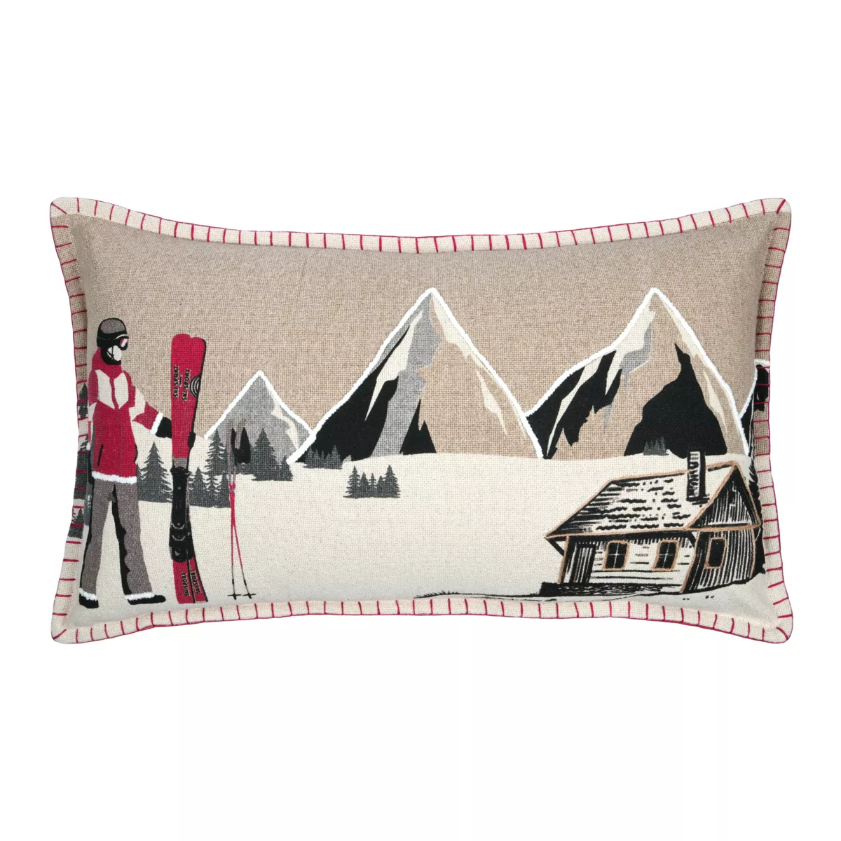 COUSSIN VILLARD MULTICOLORE 35X60