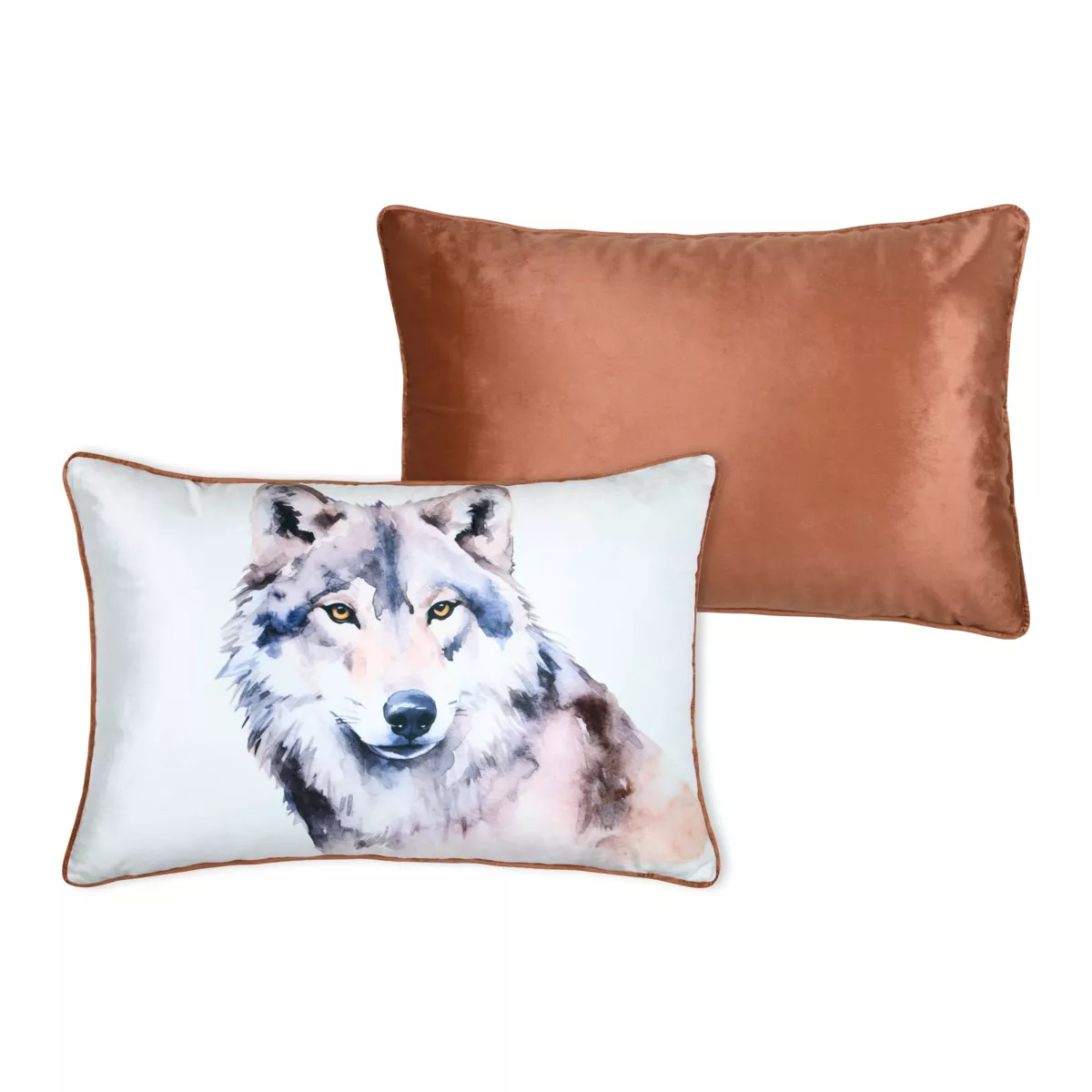 Cuscino Rettangolare (40 x 60 cm) Fauna Ecru