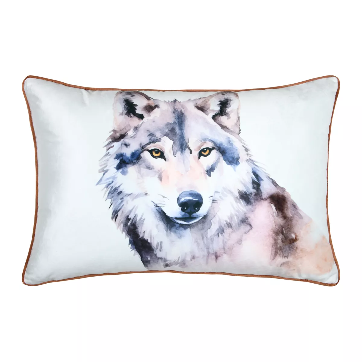 Cuscino Rettangolare (40 x 60 cm) Fauna Ecru