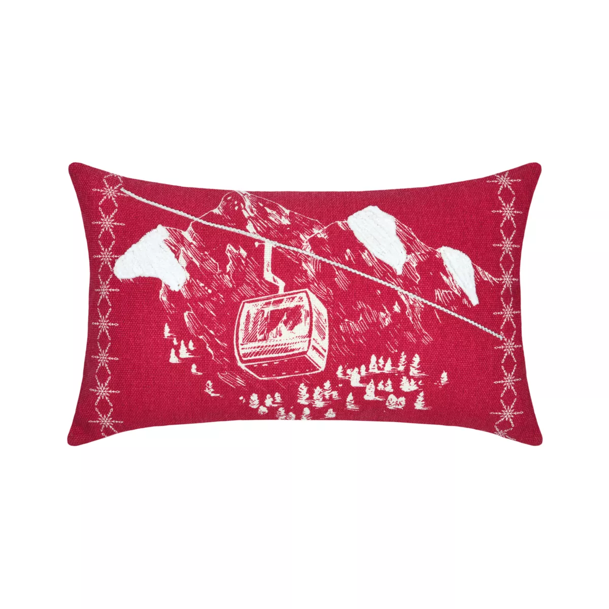 COUSSIN VILLARD ROUGE 30X50