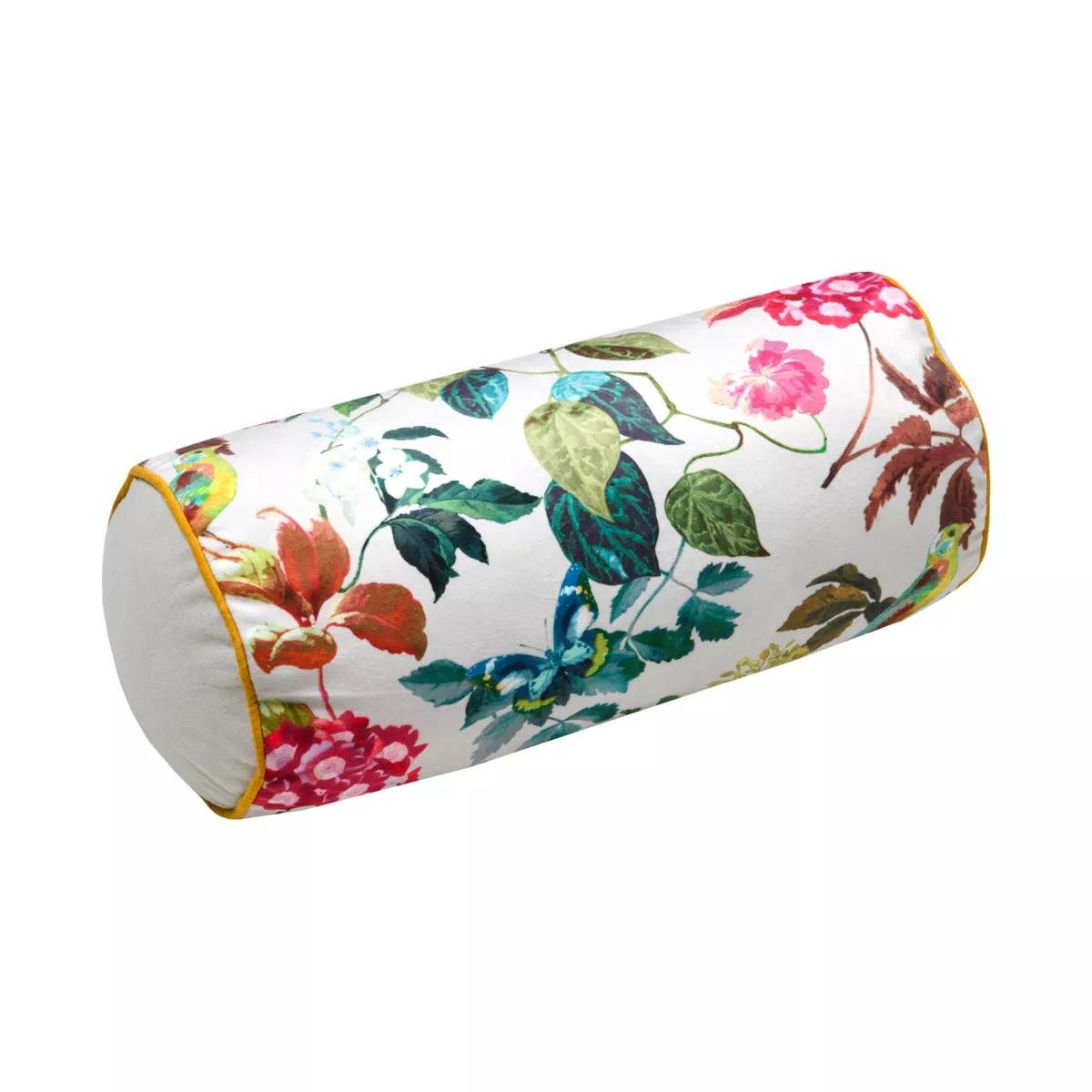Cuscino a cilindro in cotone (20x45 cm) Emmy Multicolore