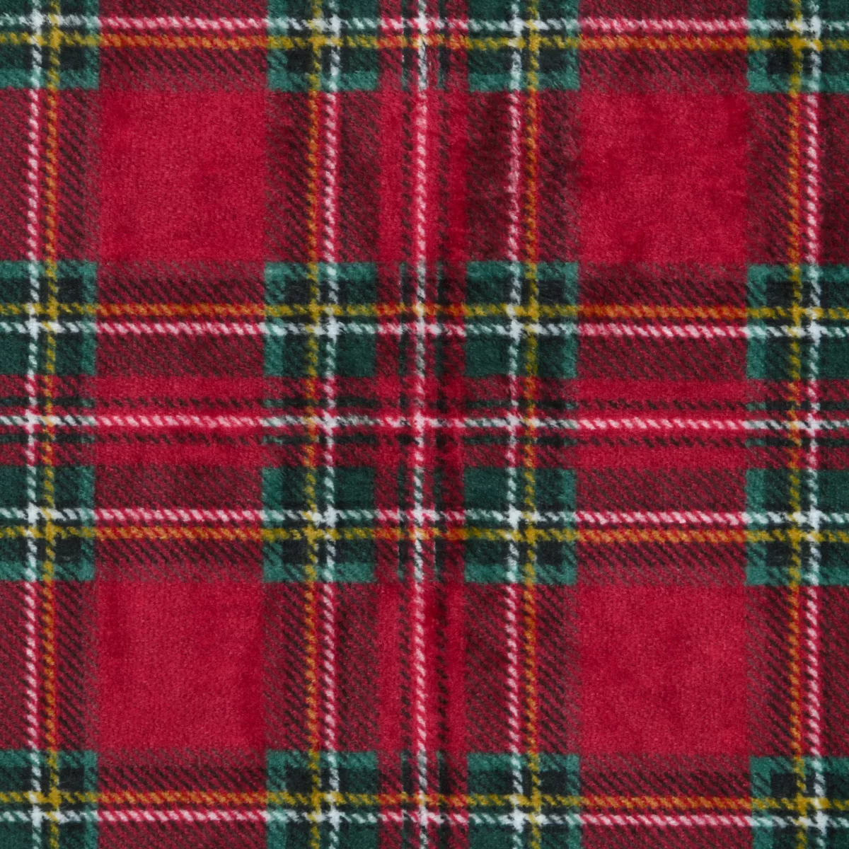 PLAID WILLIS ROUGE 130X160