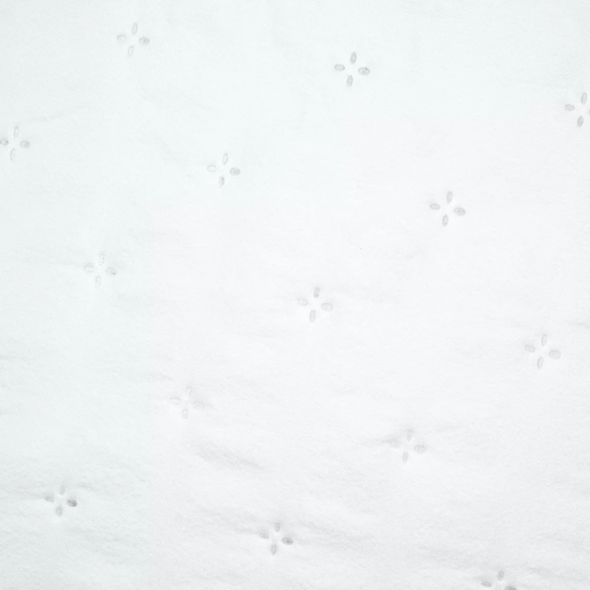 Gepolsterte Tagesdecke und zwei Kissenbezüge (240 x 220 cm) Cléo Weiß