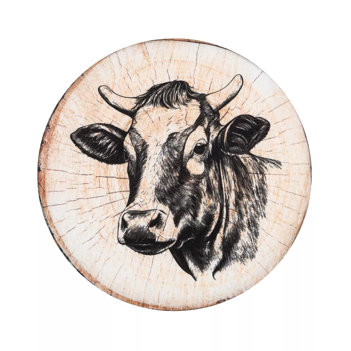 CUSCINO PER SEDIA SALLANCHES MARRONE 38X38