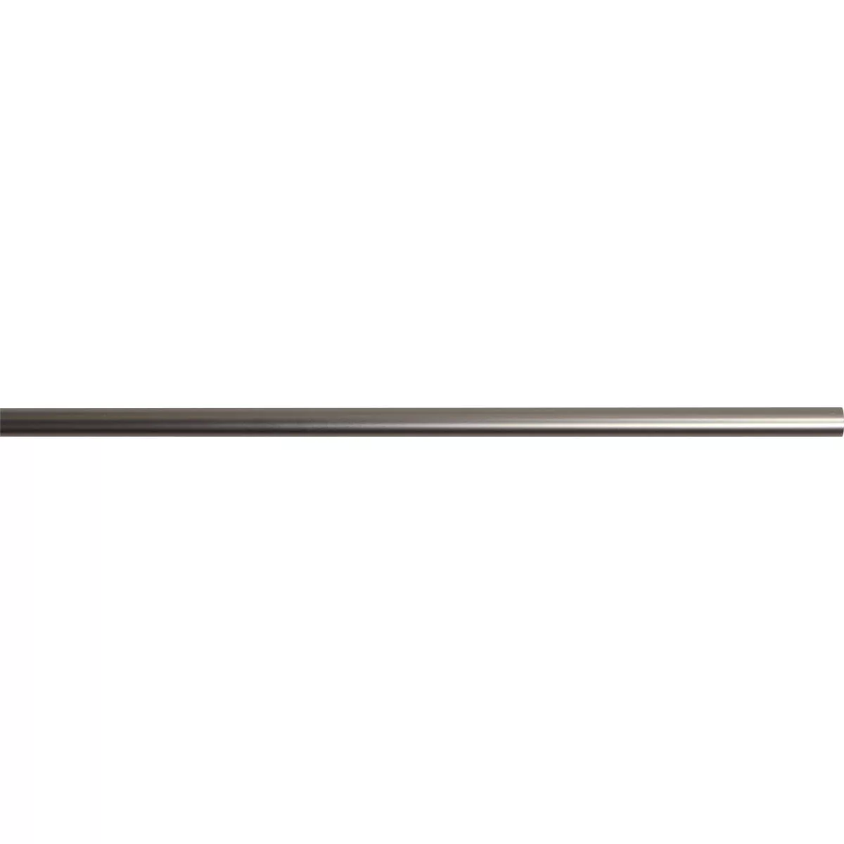 TUBE FER FORGE EXT D17/20 1.20-2.10 M - ARGENT MAT