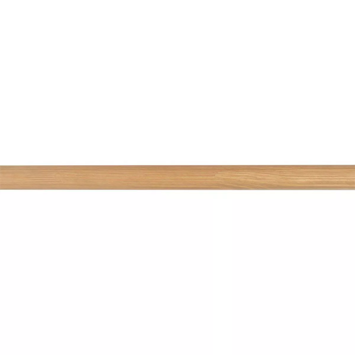 Barra de cortina de madera (L150 cm/ D28 mm) Nils Beige Barnizado