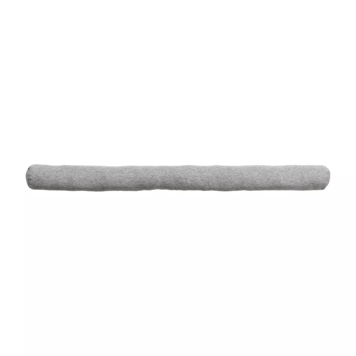 Eminza Deurstopper enkel effect linnen (80 cm) Alfred Grijs