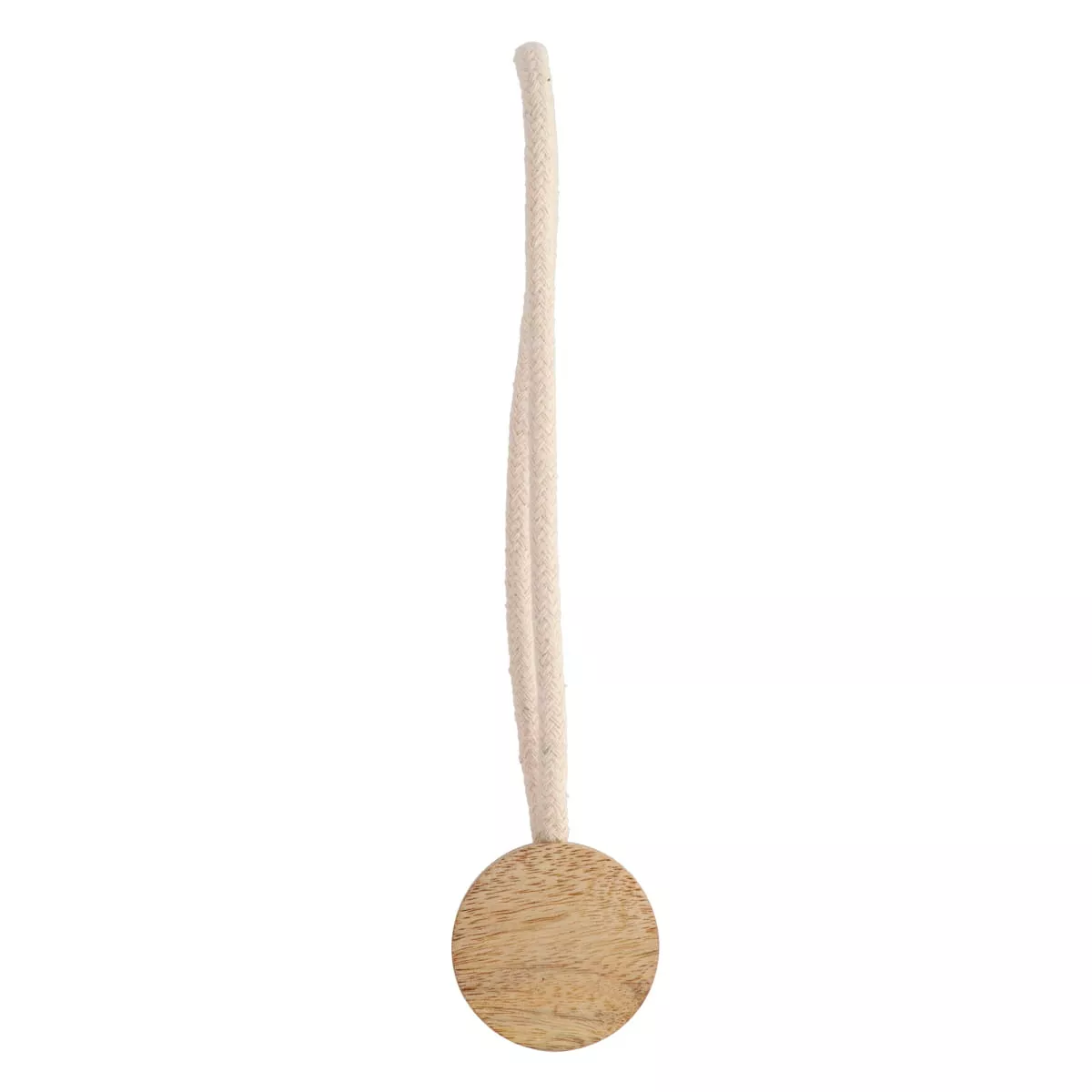 Fermatenda in legno Baobab Beige