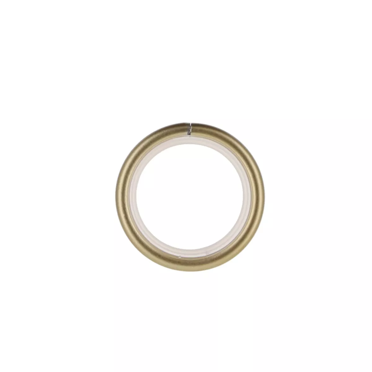 Set di 8 anelli per asta tenda in metallo (Diametro 20 mm) Jim Oro