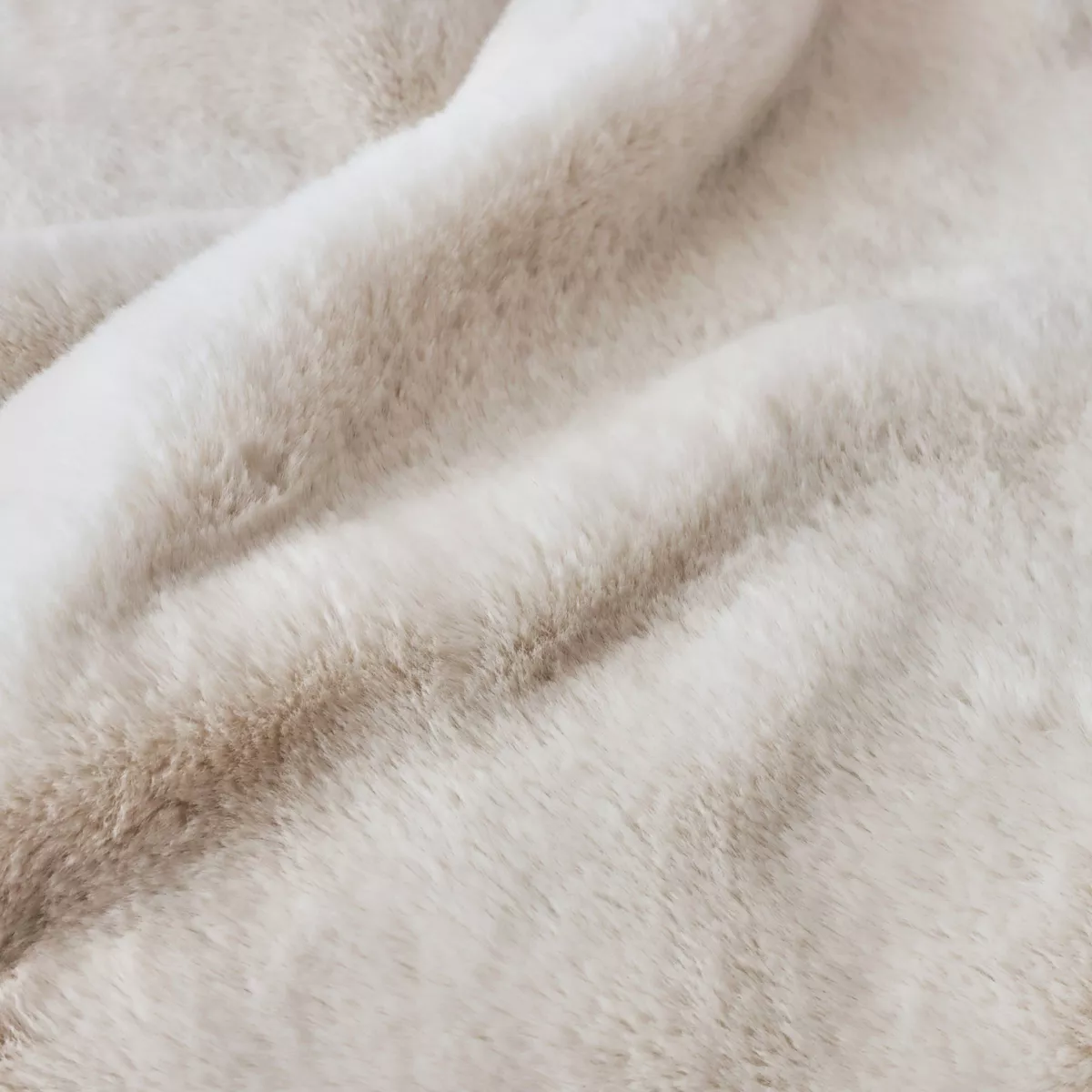 Edredón de piel sintética (90 x 220 cm) Finn Blanco