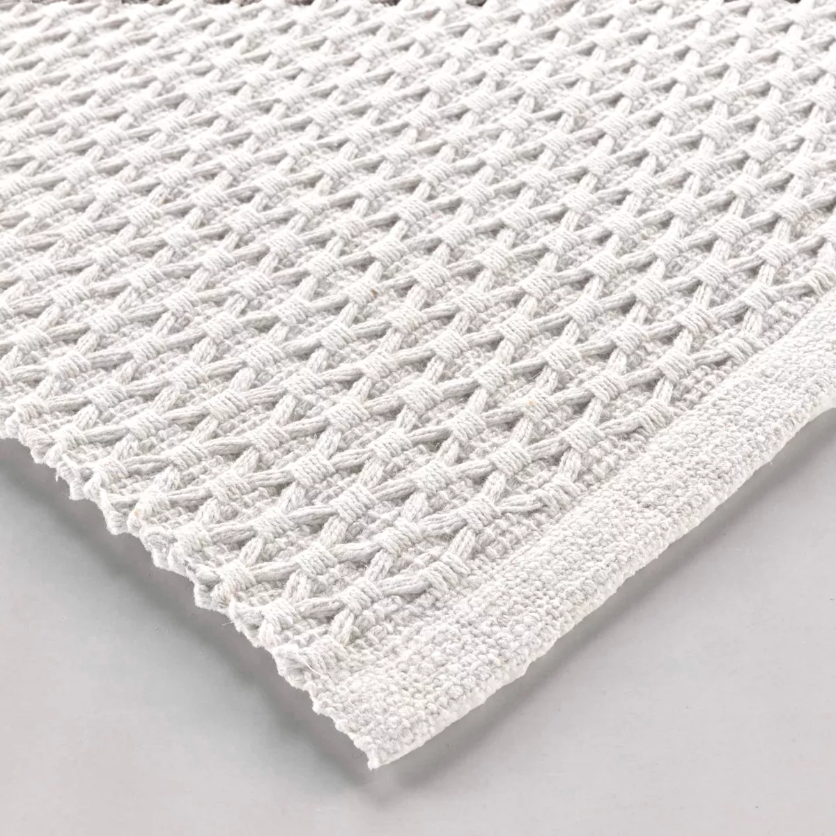 Baumwollteppich (50 x 80 cm) Alivia Beige